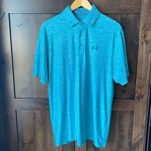 Men’s UnderArmour Heatgear polo shirt